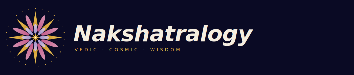 Nakshatralogy — Vedic Astrology